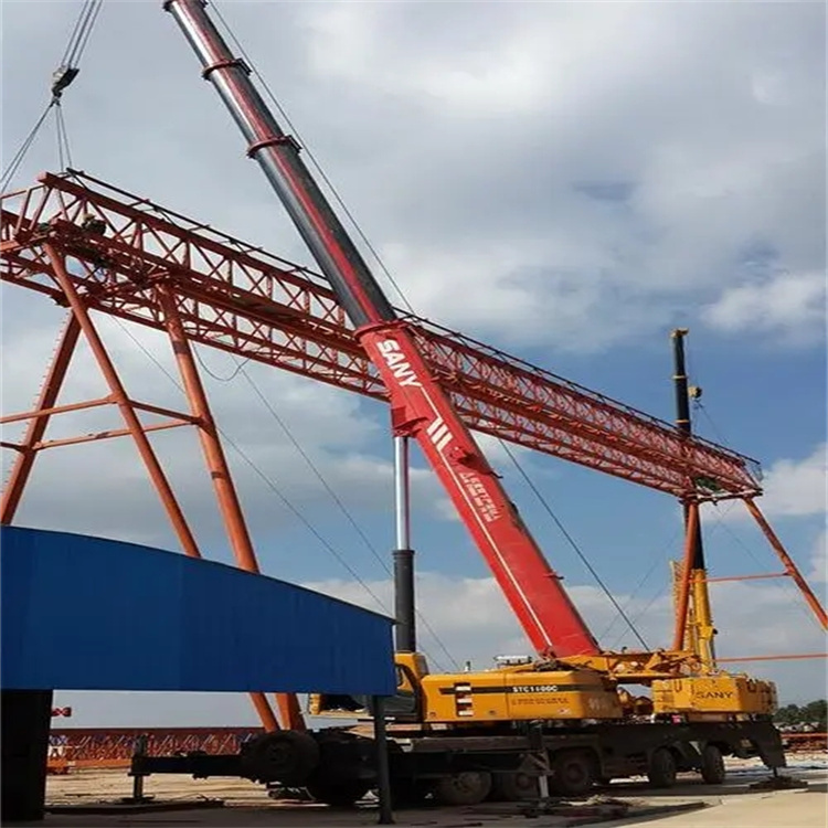 峨边钢结构吊装